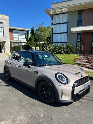 MINI COOPER 2.0 16V TWINPOWER GASOLINA S 4P STEPTRONIC MINI COOPER 2.0 16V TWINPOWER GASOLINA S 4P STEPTRONIC